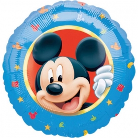 Μπαλονι Foil 45Cm Mickey Mouse Πορτραιτο Street – ΚΩΔ.:510958-Bb