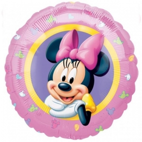 Μπαλονι Foil 45Cm Minnie Mouse «Happy Birthday» – ΚΩΔ.:510959-Bb