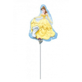 Μπαλονι Foil 23Cm Mini Shape Πριγκιπισσα Bella Disney – ΚΩΔ.:518295-Bb