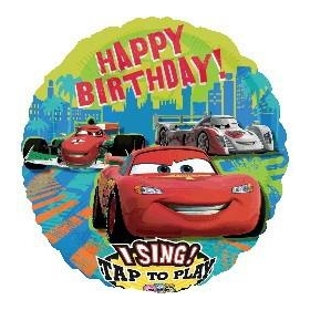 Μπαλονι Foil 71Cm Cars Disney Sing-A-Tune – ΚΩΔ.:522312-Bb