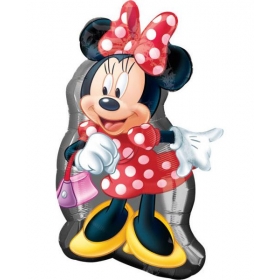 Μπαλονι Foil 48X81Cm Super Shape Minnie Mouse Disney – ΚΩΔ.:526374-Bb