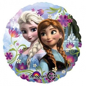 Μπαλονι Foil 45Cm Frozen Elsa & Anna – ΚΩΔ:530197-Bb