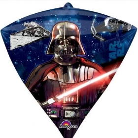 Μπαλονι Foil 38X43Cm Diamondz Star Wars  -ΚΩΔ.:530398-Bb