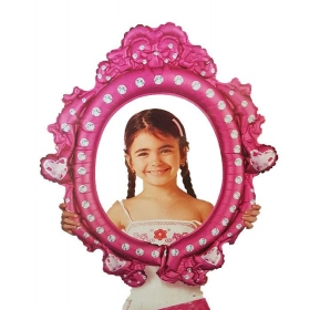 Μπαλονι Foil 66X68Cm Καθρεπτης Για Selfie Disney Πριγκιπισσες – ΚΩΔ.:538181-Bb