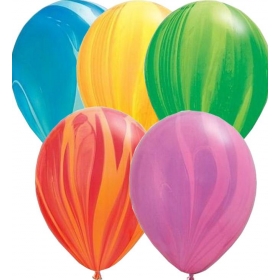 Τυπωμενα Μπαλονια Latex Ουρανιο Τοξο Σε 5 Χρωματα 12" (30Cm) – ΚΩΔ.:55591544-Bb