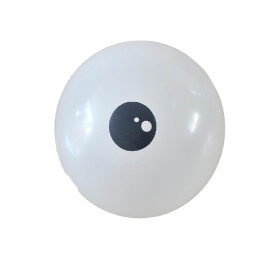 Τυπωμενα Μπαλονια Latex Ματι Λευκα 5" (13Cm) – ΚΩΔ.:60289-Bb