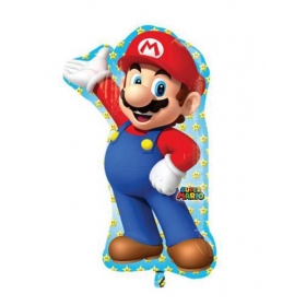 Μπαλονι Foil 83X55Cm Super Shape Super Mario -ΚΩΔ.:532010-Bb
