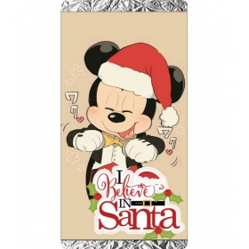 Χριστουγεννιατικη Σοκολατα Mickey Believe In Santa - ΚΩΔ:Xs1501-6-Bb
