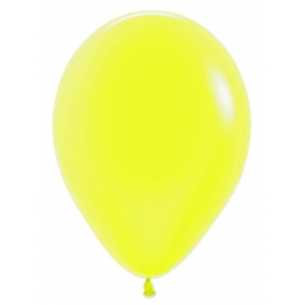 Νεον Κιτρινα Μπαλονια 12΄΄ (32Cm)  Latex – ΚΩΔ.:13512220-Bb