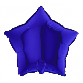 Μπαλονι Foil 18"(46Cm) Αστερι Μπλε – ΚΩΔ.:19210Bc-Bb