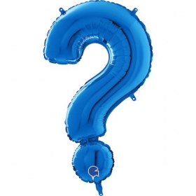 Μπαλονι Foil Μπλε 66Cm Συμβολο ? – ΚΩΔ.:26550B-Bb