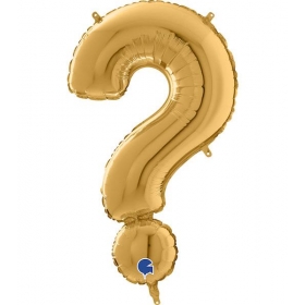 Μπαλονι Foil Χρυσο 66Cm Συμβολο ? – ΚΩΔ.:26552G-Bb
