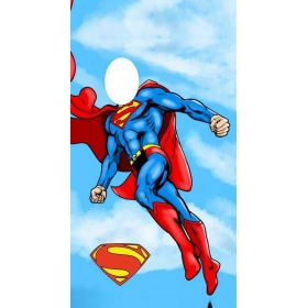 Αφισα Πορτας Superman - ΚΩΔ:5531127-7-Bb