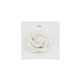 Λουλουδι Βελουδινο Λευκο 5 Εκατ. - ΚΩΔ:L15L-Rn