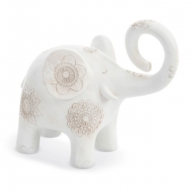 Διακοσμητικος Ελεφαντας - Λευκο - ΚΩΔ:S12501-01-Pr