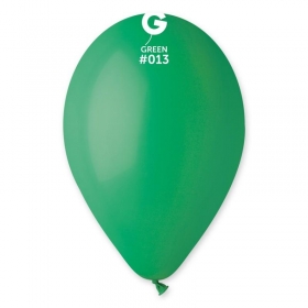 Πρασινα Μπαλονια 9΄΄ (25Cm)  Latex – ΚΩΔ.:1360913-Bb