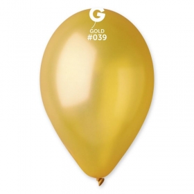 Χρυσα Μπαλονια 9΄΄ (25Cm)  Latex – ΚΩΔ.:1360939-Bb