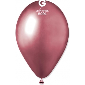 Shiny Ροζ Μπαλονια 12΄΄ (32Cm)  Latex – ΚΩΔ.:13612091-Bb