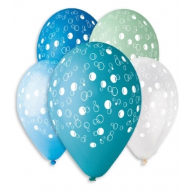 Τυπωμενα Μπαλονια Latex Σαπουνοφουσκες 13" (33Cm) – ΚΩΔ.:13613310-Bb