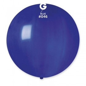 Μπλε Μπαλονι 31΄΄ (80Cm) Latex – ΚΩΔ.:1363146-Bb