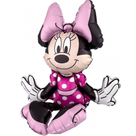 Μπαλονι Foil Super Shape 45X48Cm Minnie Mouse Που Καθεται – ΚΩΔ.:538188-Bb