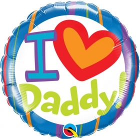 Μπαλονι Foil 45Cm «Love You Daddy»– ΚΩΔ.:55821-Bb