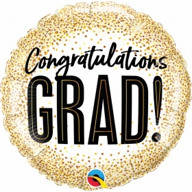 Μπαλονι Foil 45Cm Congratulations Grad – ΚΩΔ.:82291-Bb
