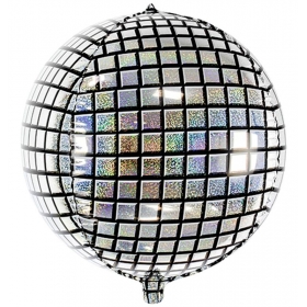 Μπαλονι Foil 40Cm Disco Ball Με Γκλιτερ – ΚΩΔ.:Fb36-Bb