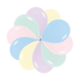 Μπαλονια 5΄΄ (12,7Cm) Latex Σε Διαφορα Παστελ Ματ Χρωματα – ΚΩΔ.:13505600-Bb