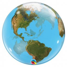 Μπαλονι Foil 22"(56Cm) Planet Earth Bubble – ΚΩΔ.:16871-Bb