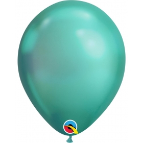 Chrome Πρασινα Μπαλονια 11΄΄ (28Cm)  Latex – ΚΩΔ.:58273-Bb