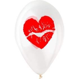 Διαφανα Μπαλονια Τυπωμενα Με Φιλι Καρδουλα 13'' (33Cm) – ΚΩΔ.:13613290-Bb