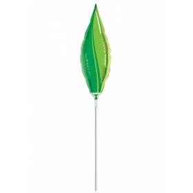 Μπαλονι Foil Mini Shape 13''(33Cm) Πρασινο Φυλλο – ΚΩΔ.:17135-Bb