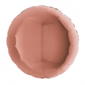 Μπαλονι Foil 18"(45Cm) Στρογγυλο Ροζ-Χρυσο – ΚΩΔ.:18123Rg-Bb