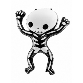 Μπαλονι Foil 39"(99Cm) Σκελετος «Halloween» – ΚΩΔ:Fb45-Bb