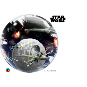 Μπαλονι Foil Διπλο Bubble 61Cm Star Wars – ΚΩΔ.:21320-Bb