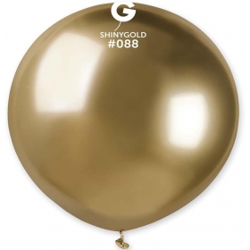 Shiny Χρυσα Μπαλονια 19΄΄ (48Cm)  Latex – ΚΩΔ.:13619088-Bb