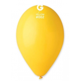 Κιτρινα Μπαλονια 12΄΄ (30Cm)  Latex – ΚΩΔ:1361102-Bb