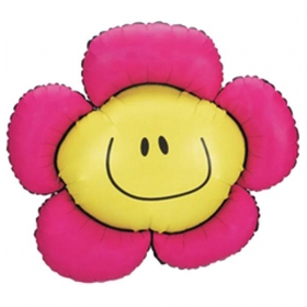 Μπαλονι Foil 38'' 96Cm Χαμογελαστο Λουλουδι – ΚΩΔ:15778-Bb