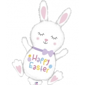 Μπαλονι Foil 38'' 97Cm Λαγουδακι Happy Easter – ΚΩΔ:35931-Bb
