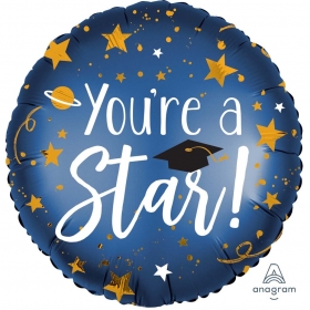 Μπαλονι Foil 18" 45Cm "You Are A Star" Αποφοιτηση – ΚΩΔ:539352-Bb