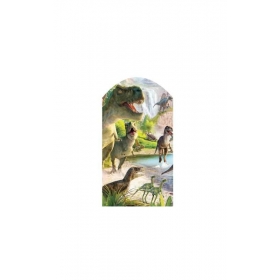 Ξυλινο Διακοσμητικο Δεινοσαυροι 10 Εκατ. - ΚΩΔ:D16001-79-Bb