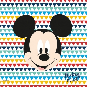 Χαρτοπετσέτες πάρτυ Mickey Awesome 33X33cm - ΚΩΔ:89905-BB