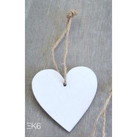 Λευκες Ξυλινες Καρδιες - ΚΩΔ:Jk6-Rn