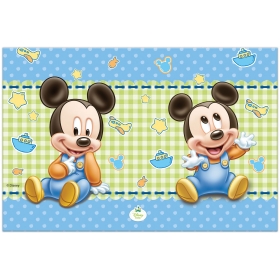 Πλαστικό τραπεζομάντηλο Baby Mickey Mouse 120X180cm - ΚΩΔ:84348-BB