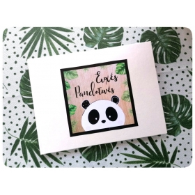 Βιβλιο Ευχων Ζωακι Panda - Παντοτινες Ευχες - ΚΩΔ:Ve-2908