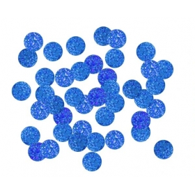 Holographic Μπλε Κυκλοι Κομφετι 250G - ΚΩΔ:Wm-Kdhn-Bb