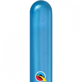Chrome Μπλε Λατεξ Μπαλονι 260 Κατασκευης - ΚΩΔ:58284-Bb