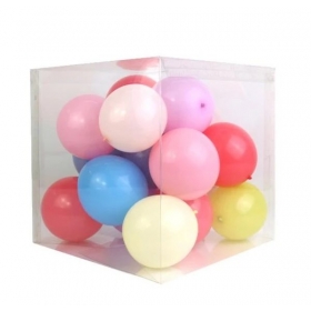 Διάφανο κουτί για μπαλόνια 35X35X35cm - ΚΩΔ:535B735T-Bb
