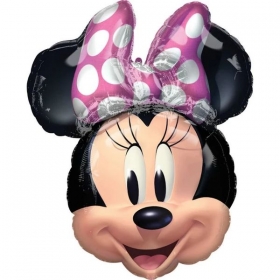 Μπαλονι Foil 63Cm Minnie Mouse Κεφαλι - ΚΩΔ:540979-Bb